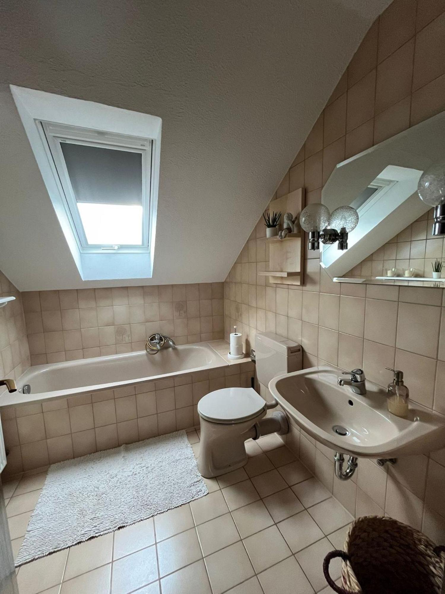 Ferienwohnung Pfadenhauer Pfarrweisach Dış mekan fotoğraf
