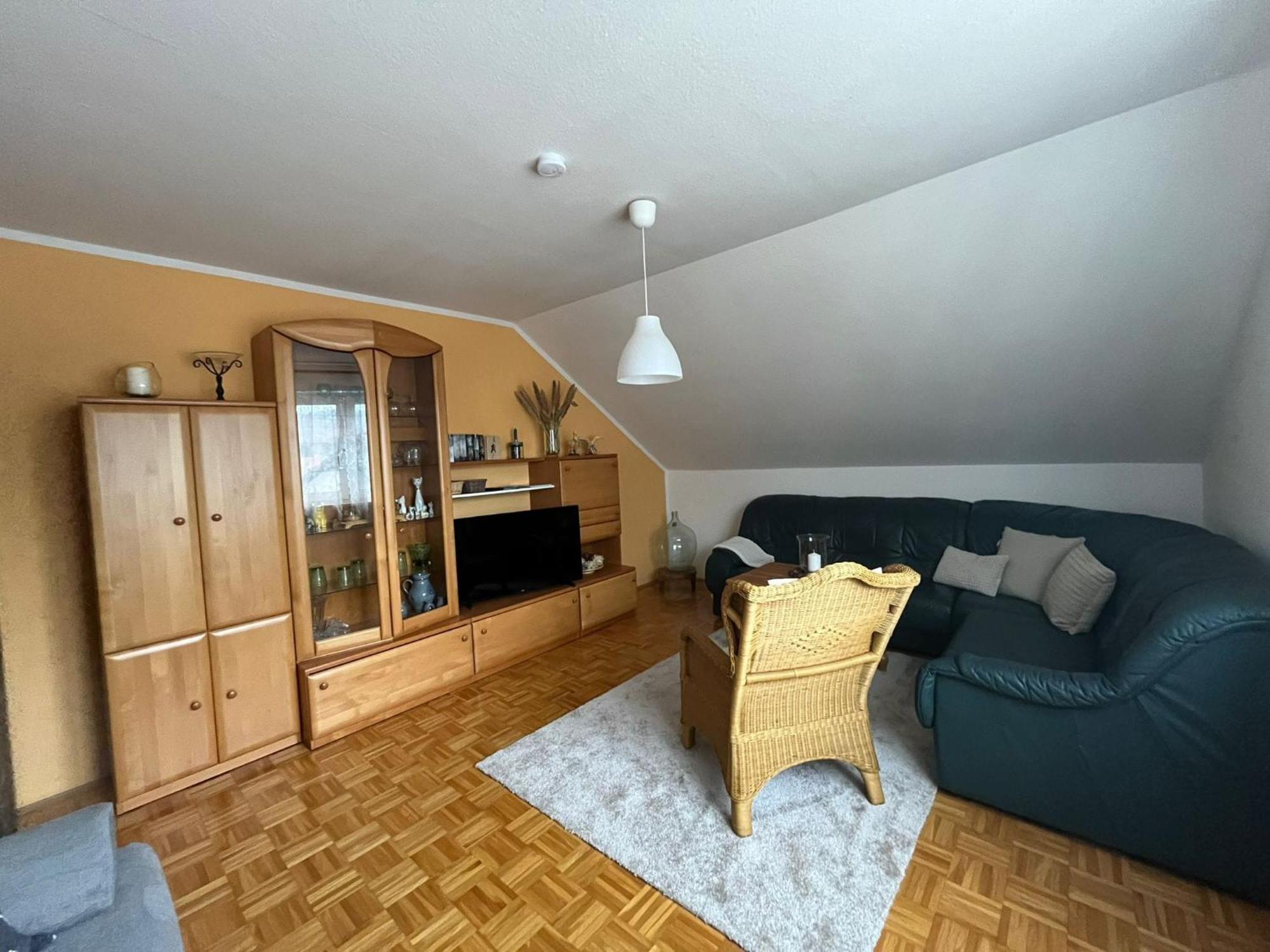 Ferienwohnung Pfadenhauer Pfarrweisach Dış mekan fotoğraf