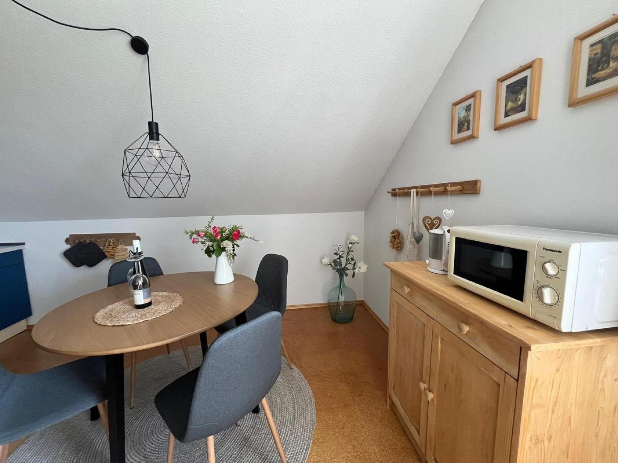 Ferienwohnung Pfadenhauer Pfarrweisach Dış mekan fotoğraf