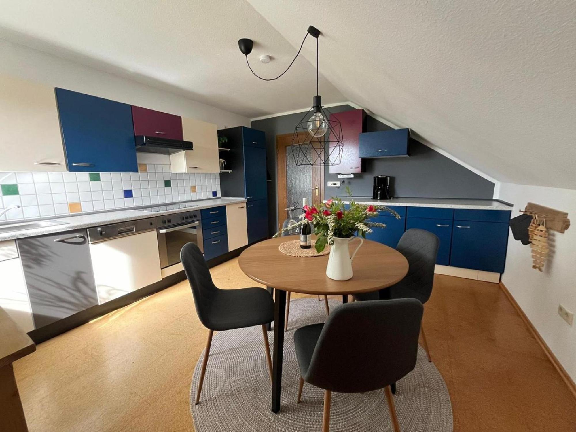 Ferienwohnung Pfadenhauer Pfarrweisach Dış mekan fotoğraf
