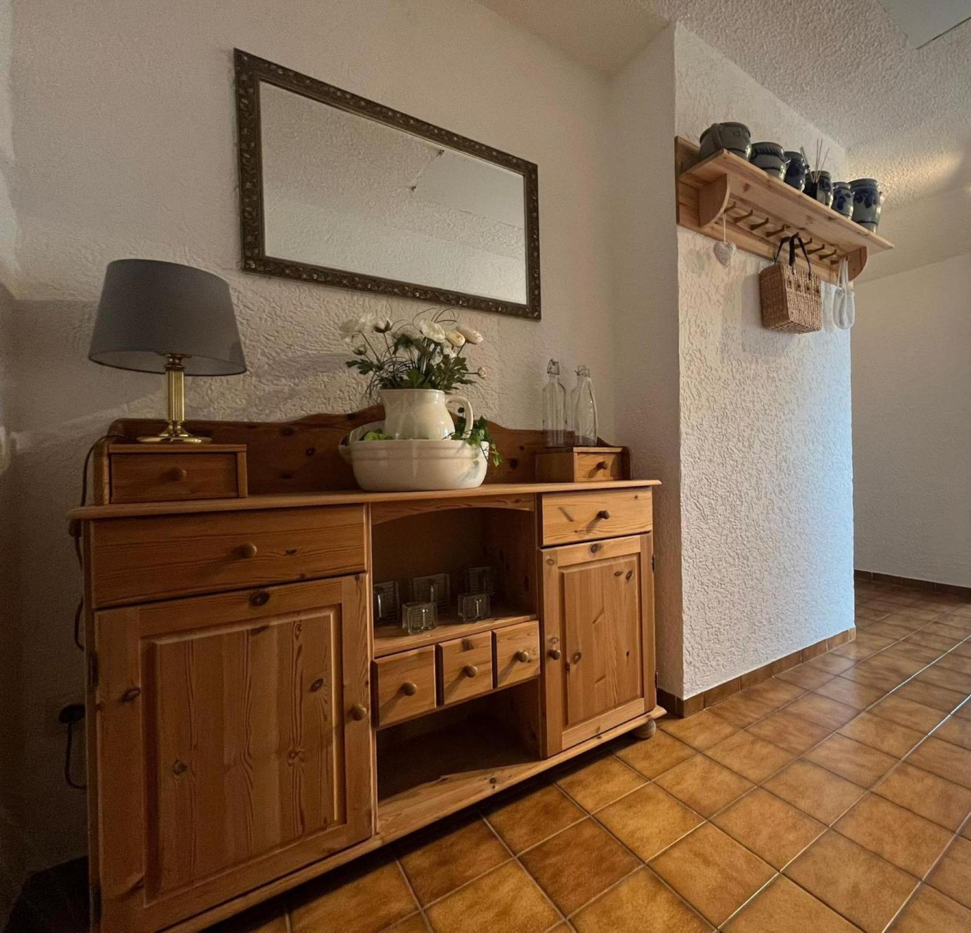 Ferienwohnung Pfadenhauer Pfarrweisach Dış mekan fotoğraf