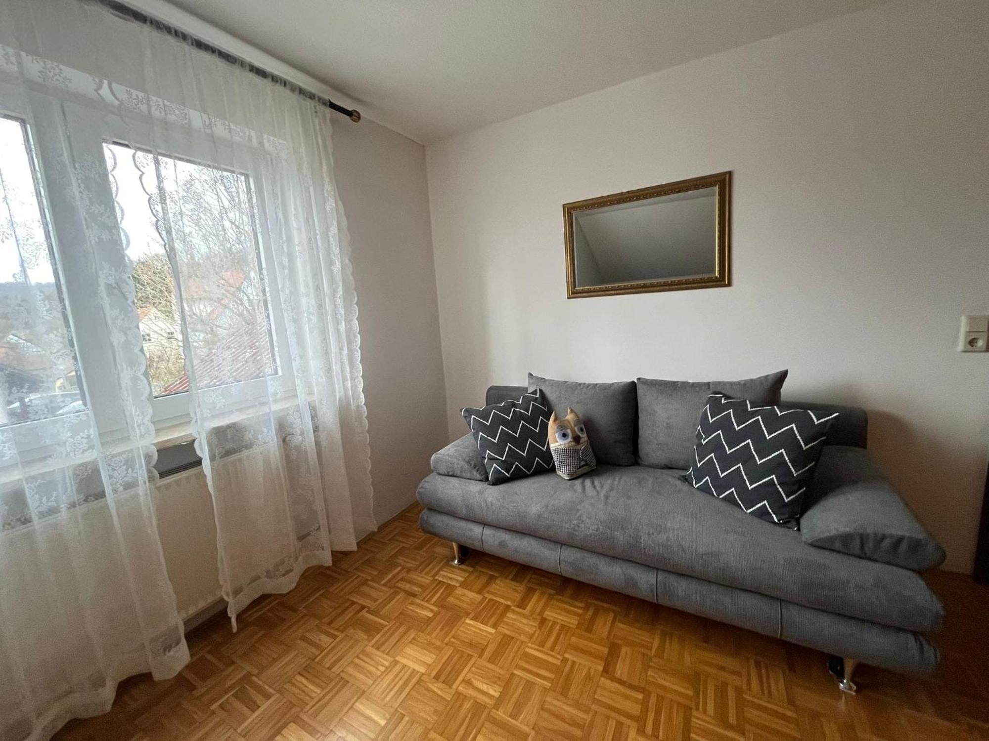 Ferienwohnung Pfadenhauer Pfarrweisach Dış mekan fotoğraf